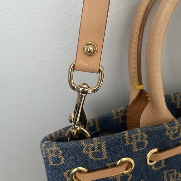 Dooney & Bourke Denim Handbag - Picture 14 of 16